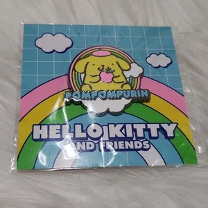 Sanrio Pompompurin Enamel Pin